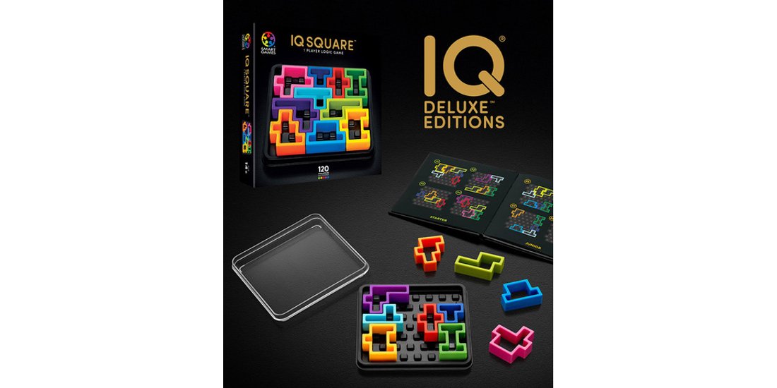 SmartGames IQ Square Puzzle 3D