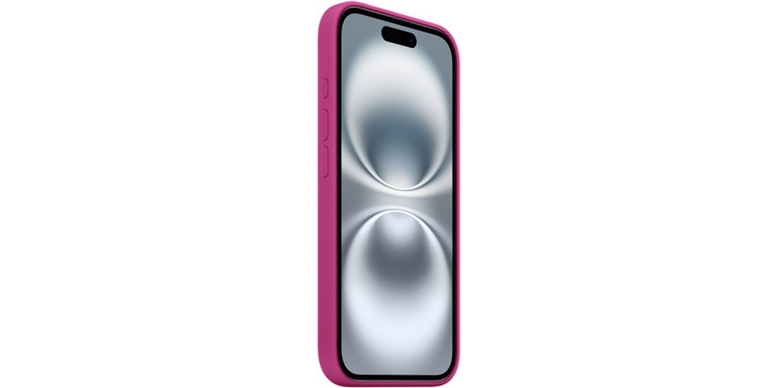 Apple Custodia MagSafe in silicone per iPhone…