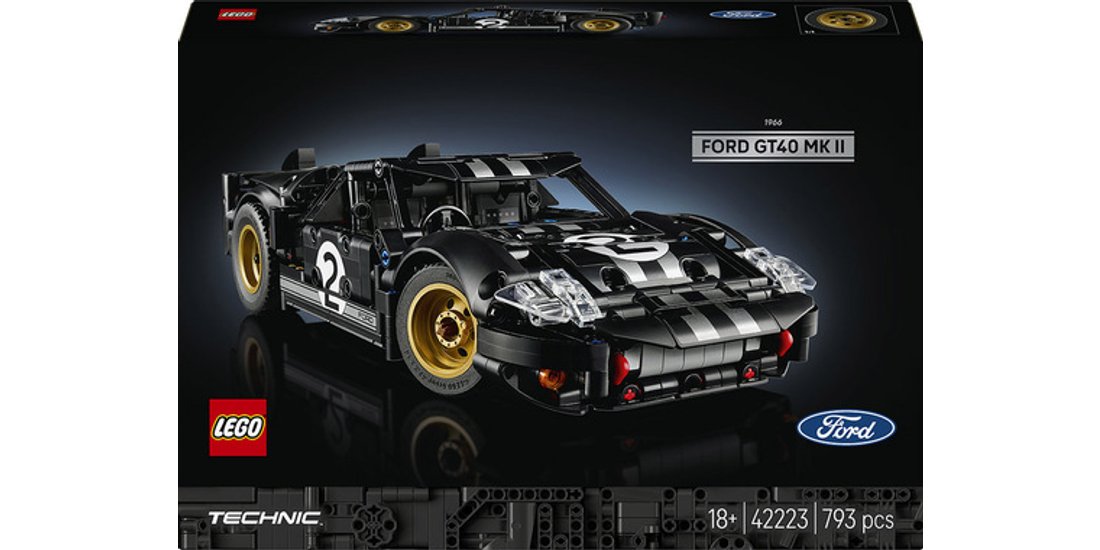 LEGO Technic 42223 Auto da Corsa Ford GT40 MKII…