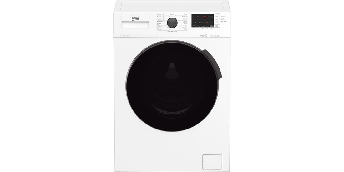 Beko UWR82A2I: Lavatrice 8kg Classe A 1200giri…