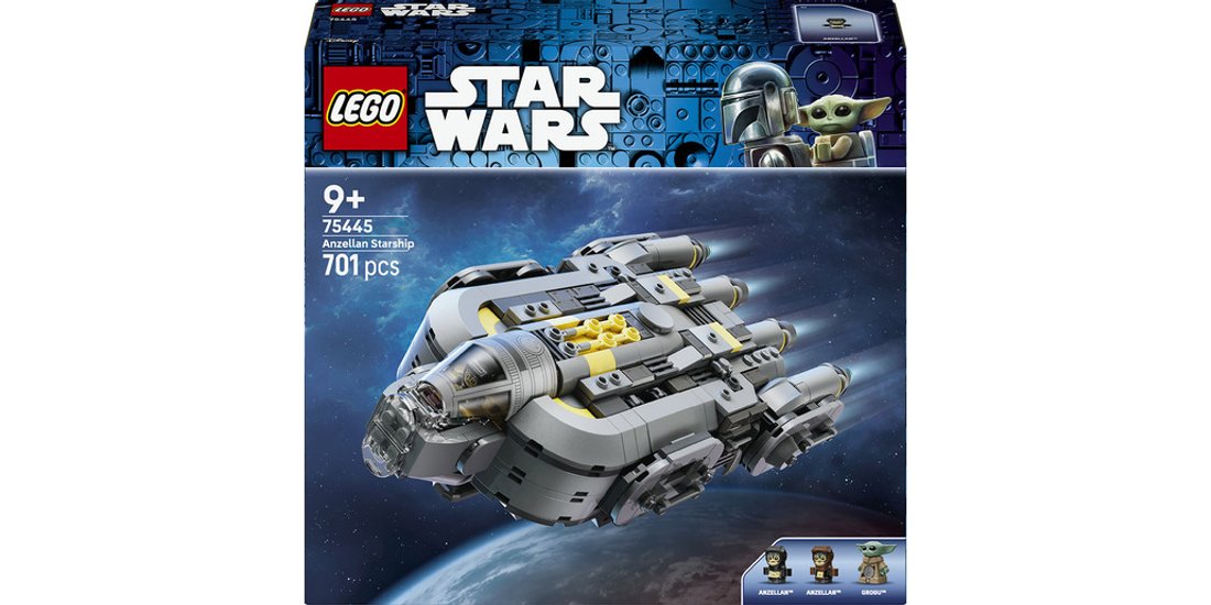 LEGO Star Wars Astronave Anzellan