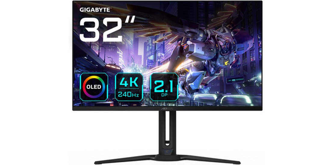 GIGABYTE Monitor da gioco OLED AORUS FO32U2P …