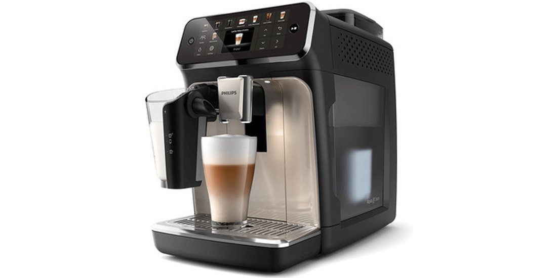 Philips 5500 series LatteGo EP5547/90 Macchina…