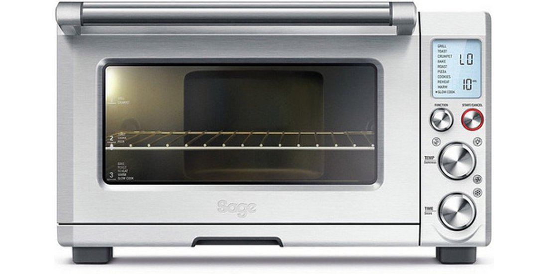 Sage fornetto con tostapane Acciaio inox Grill…