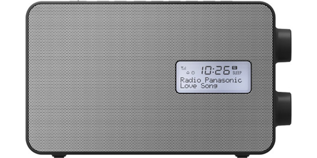 Panasonic Radio DAB+ nero Bluetooth protezione…