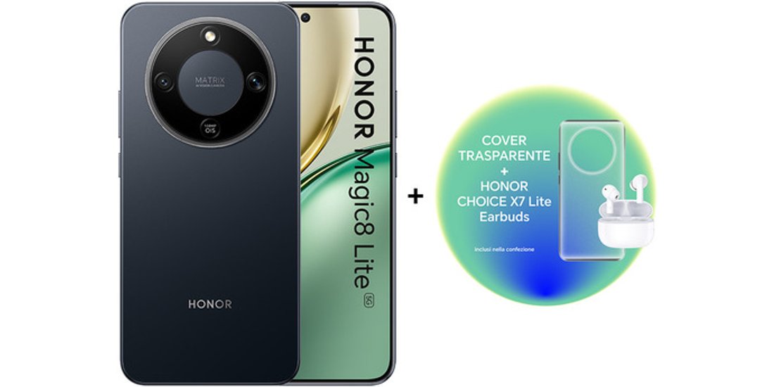 Honor Magic8 Lite 5G 172 cm (6.79”) MagicOS …