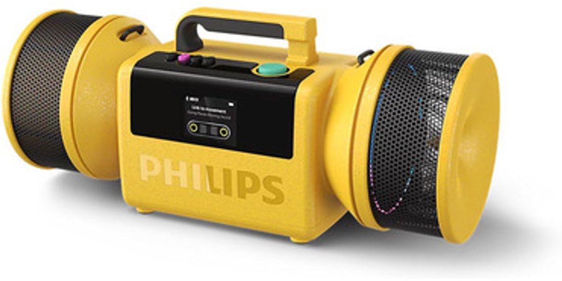 Philips The Tube Altoparlante portatile stereo…