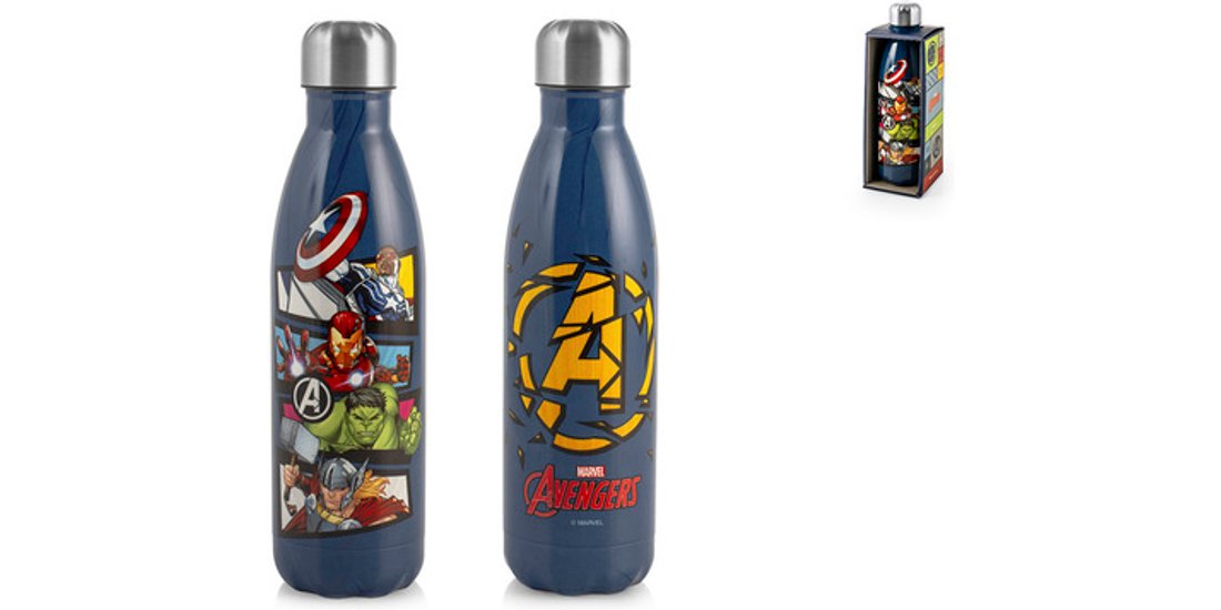 Pengo H&H Bottiglia termica Avengers Marvel in…