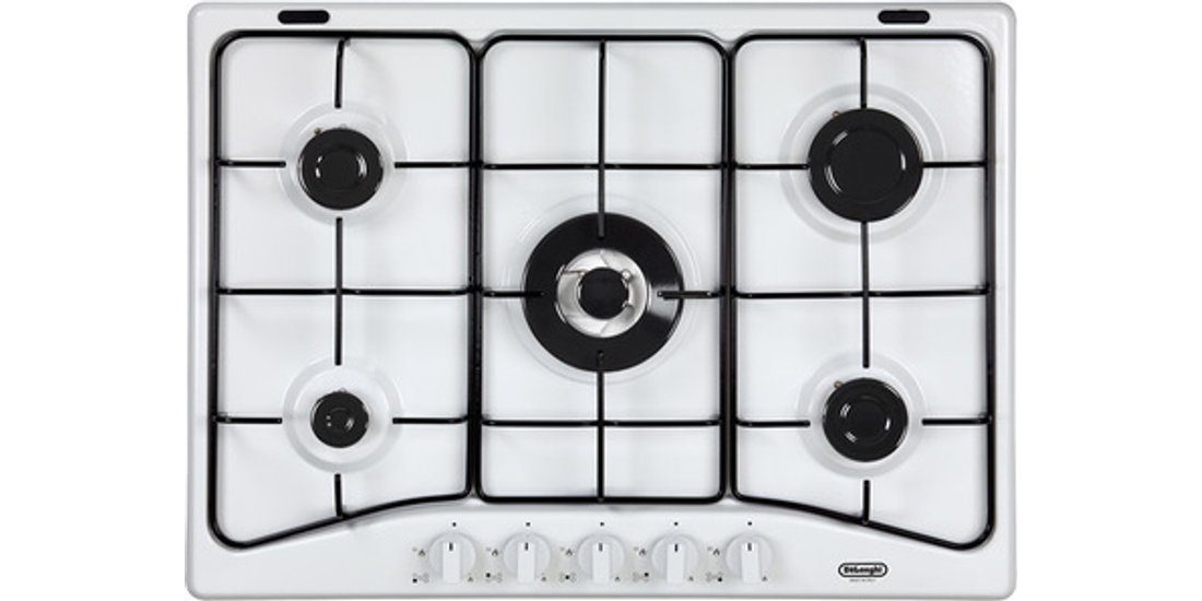 De’Longhi YBF 57 ASV piano cottura Bianco…