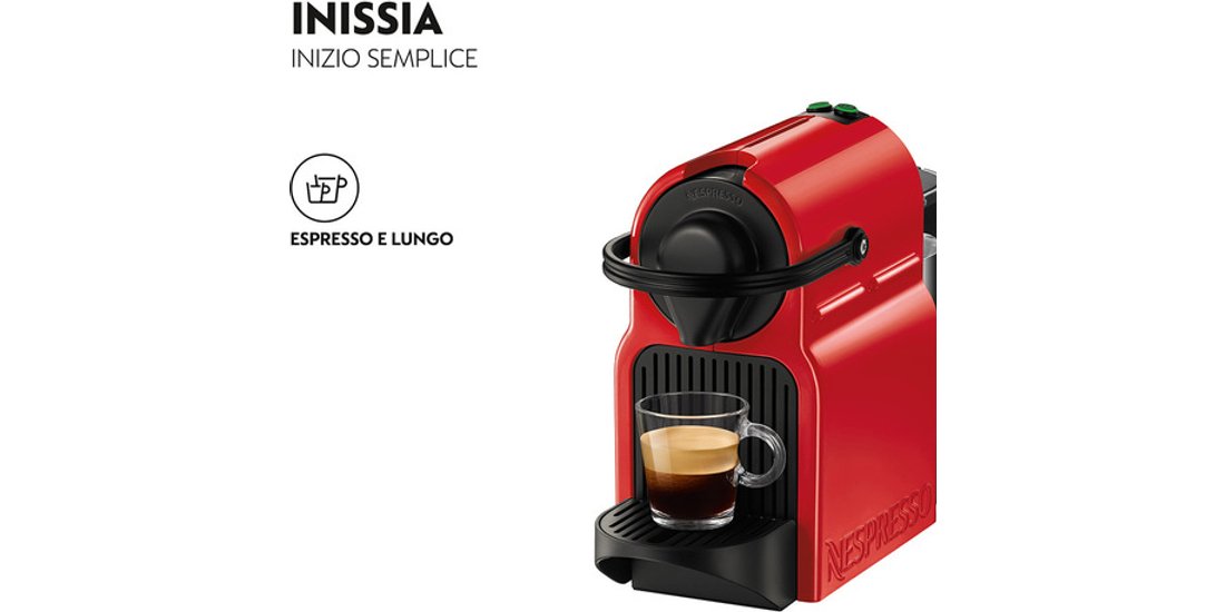 Krups Nespresso XN1005K INISSIA XN100