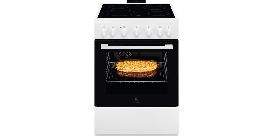 Electrolux LKR620066W Cucina a libera installazione…