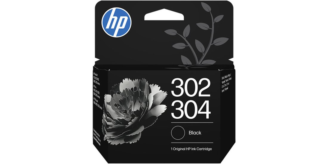 HP Cartuccia di inchiostro nero originale 302…