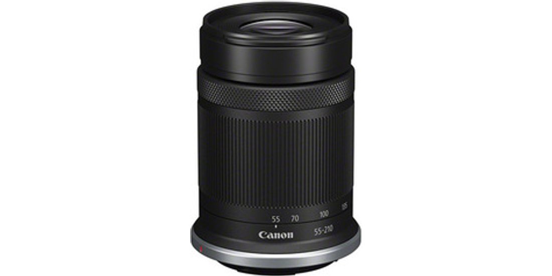 Canon RF-S 55-210mm F5-7.1 IS STM MILC Teleobiettivo…