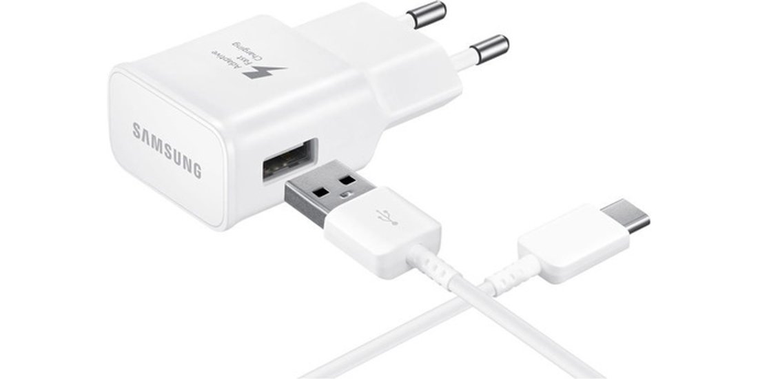 Samsung EP-TA20 Universale Bianco USB Interno