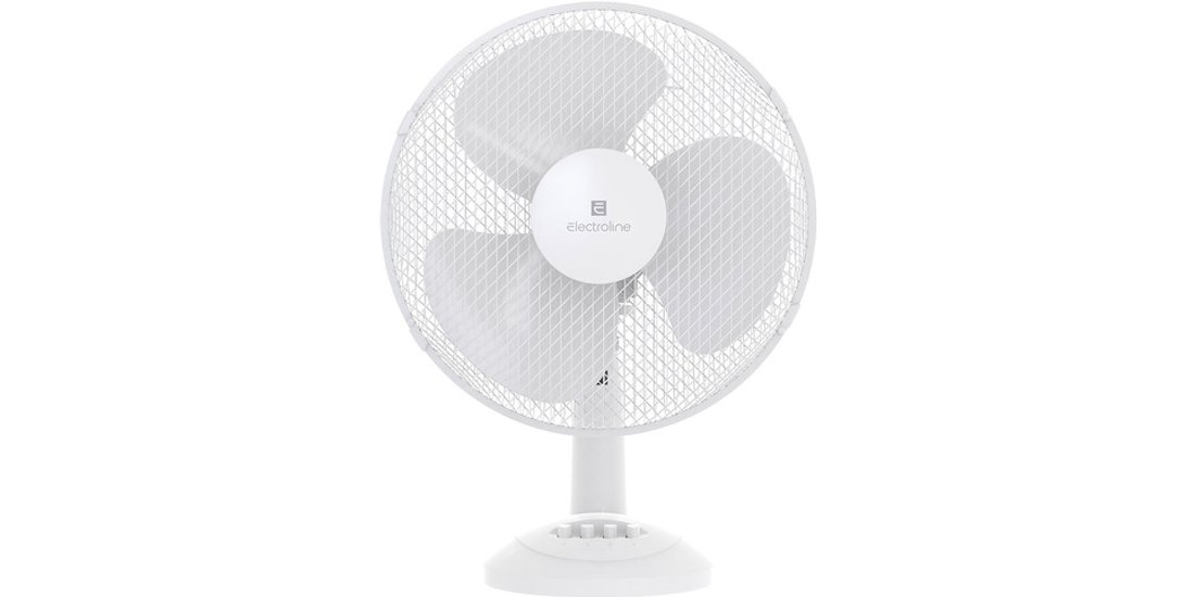 Electroline TX-1201D ventilatore Bianco