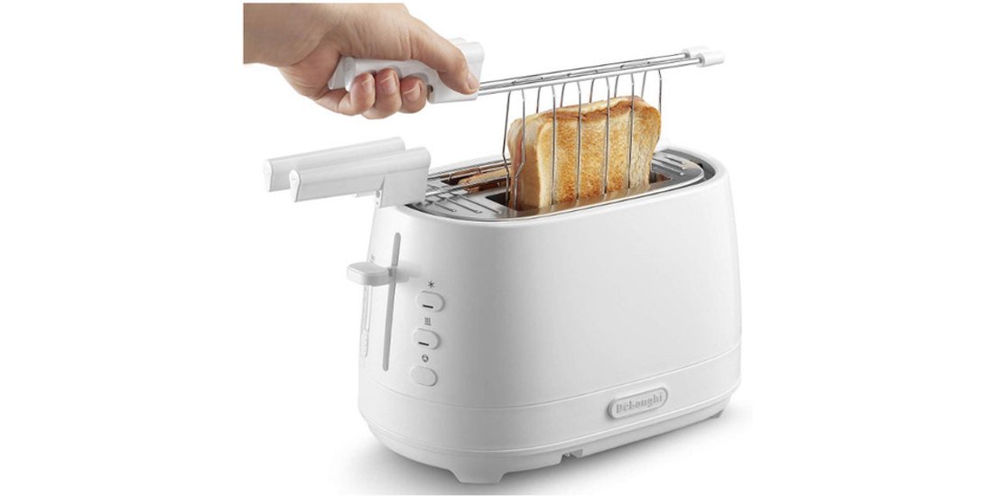De’Longhi CTLAP2203.W 2 fetta/e 550 W Bianco…