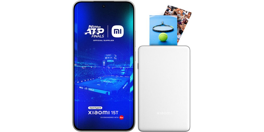 Xiaomi 15T 12+256 Gray + PhotoPrinter Pro