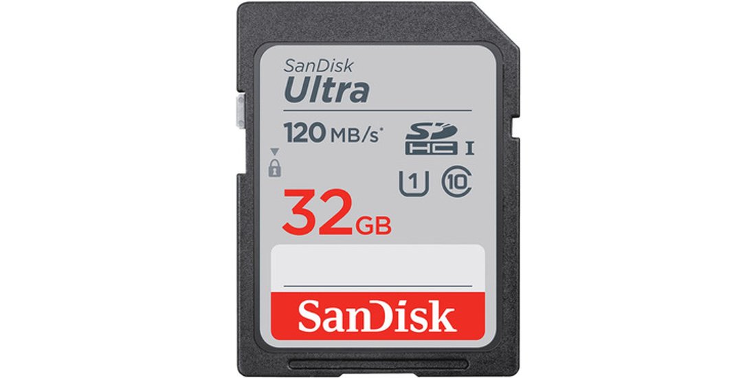 SanDisk Ultra 32 GB SDHC UHS-I Classe 10