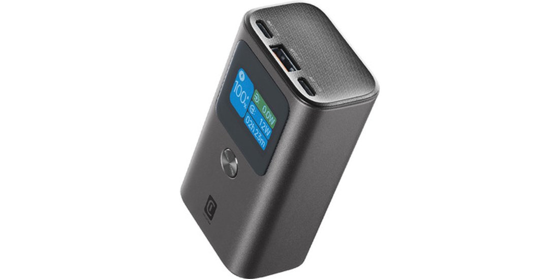 Cellularline Ultron 10000 Caricabatterie Portatile…