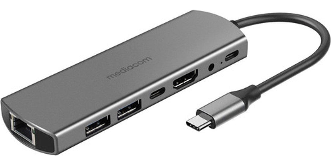 Mediacom MD-C314 replicatore di porte e docking…