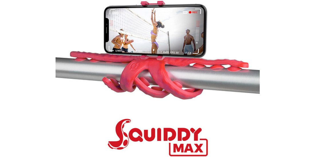 Celly Squiddy Max treppiede Smartphone/fotocamera…