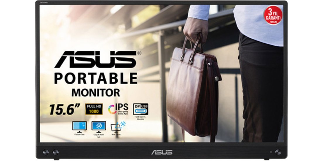 ASUS MB16ACV Monitor PC 396 cm (15.6”) 1920 …