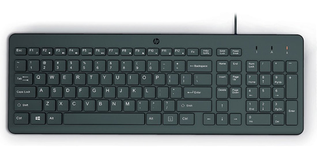 HP Tastiera cablata 150