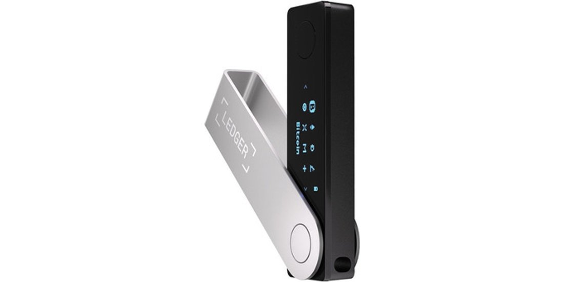 Ledger Nano X Portafoglio hardware con chiavetta…