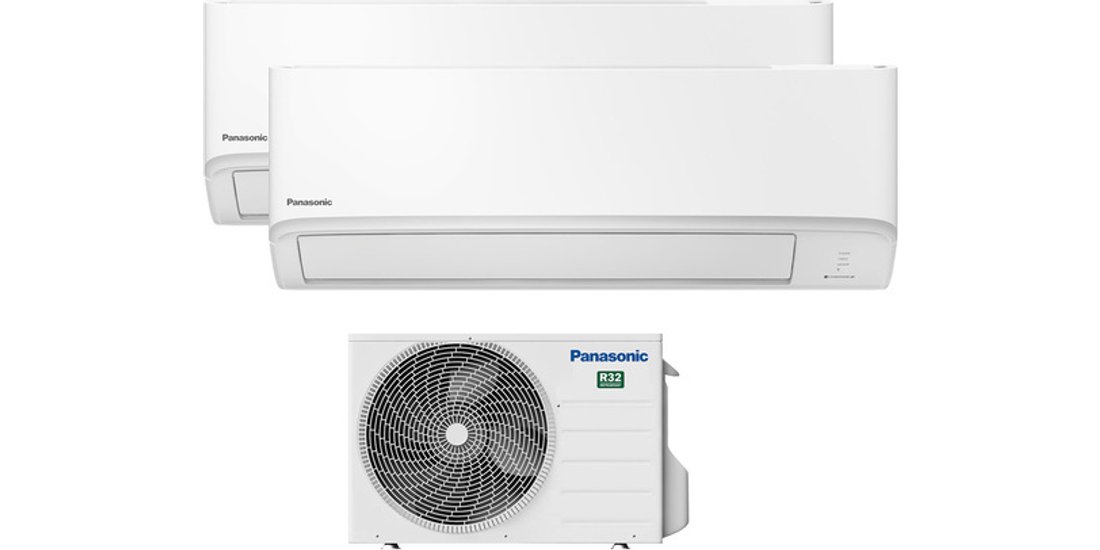 Panasonic CU-2TZ41TBE + CS-RZ25ZKEW + CS-RZ35ZKEW…