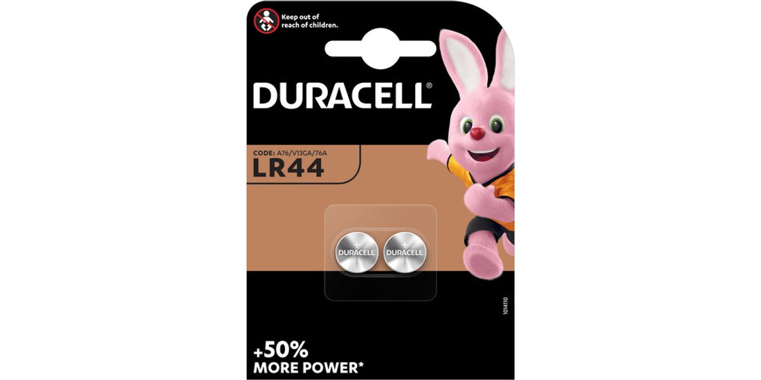 Duracell Elettronics LR44 B2 2pz