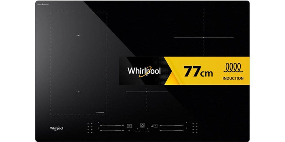 Whirlpool Piano cottura a induzione in vetroceramica…