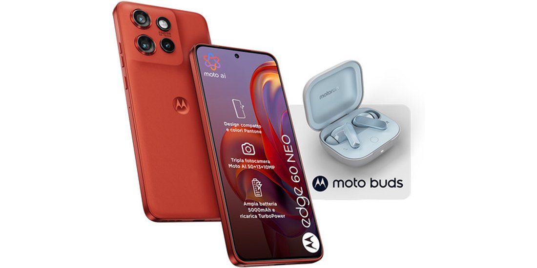 Motorola edge 60 neo + Moto Buds PG38C05749 161…