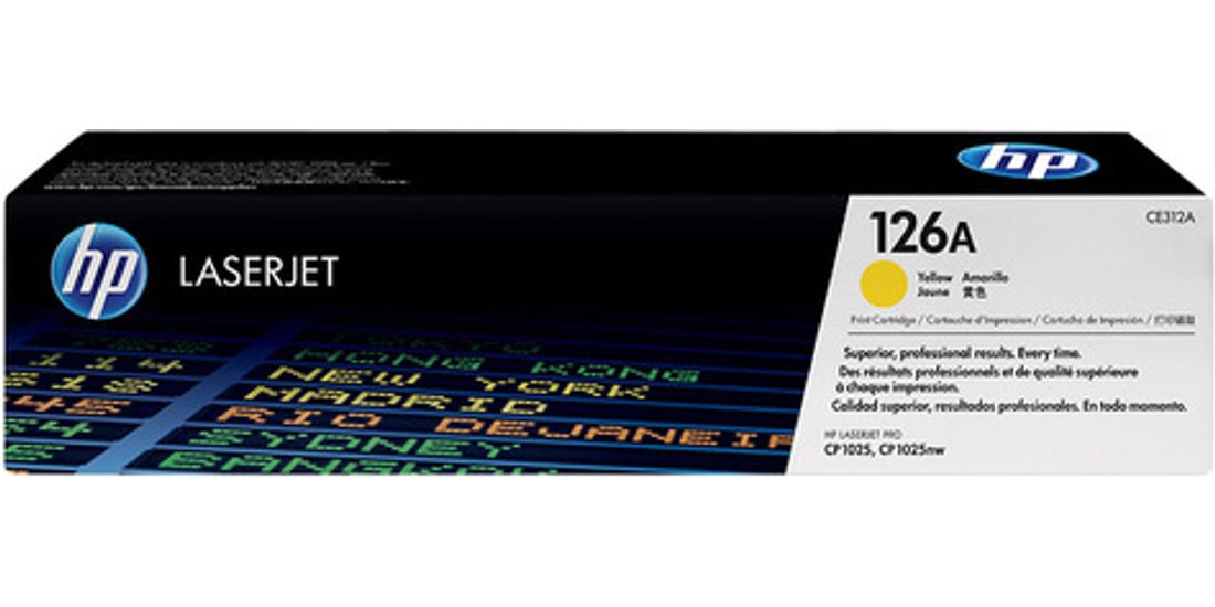HP Cartuccia Toner originale giallo LaserJet …