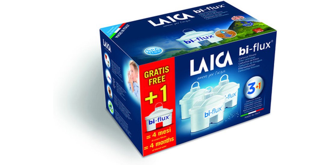 Laica F4S – Cartucce filtranti
