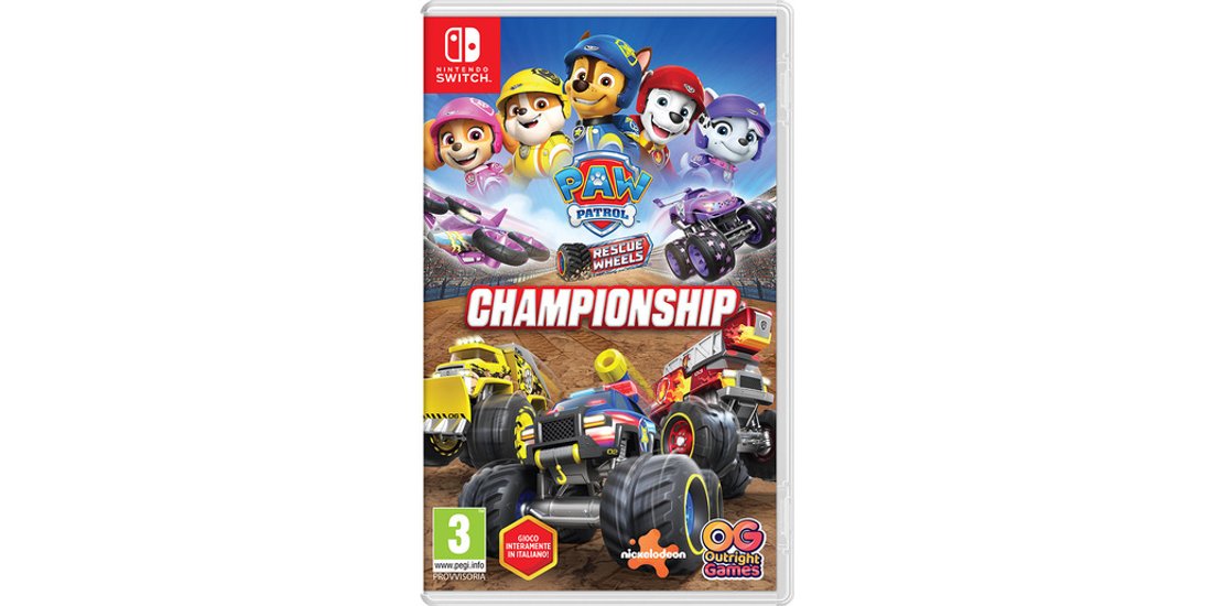 PAW Patrol Rescue Wheels: Championship Nintendo…