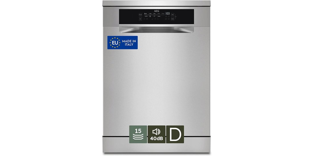 AEG FFB73747PM Lavastoviglie serie 7000 GlassCare…