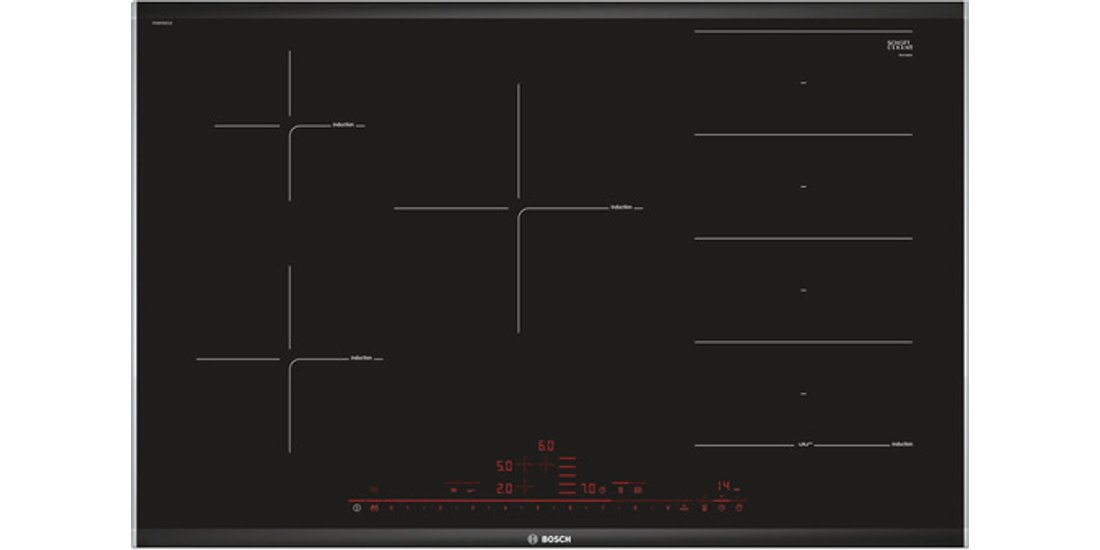 Bosch Serie 8 PXV875DC1E piano cottura Nero Da…