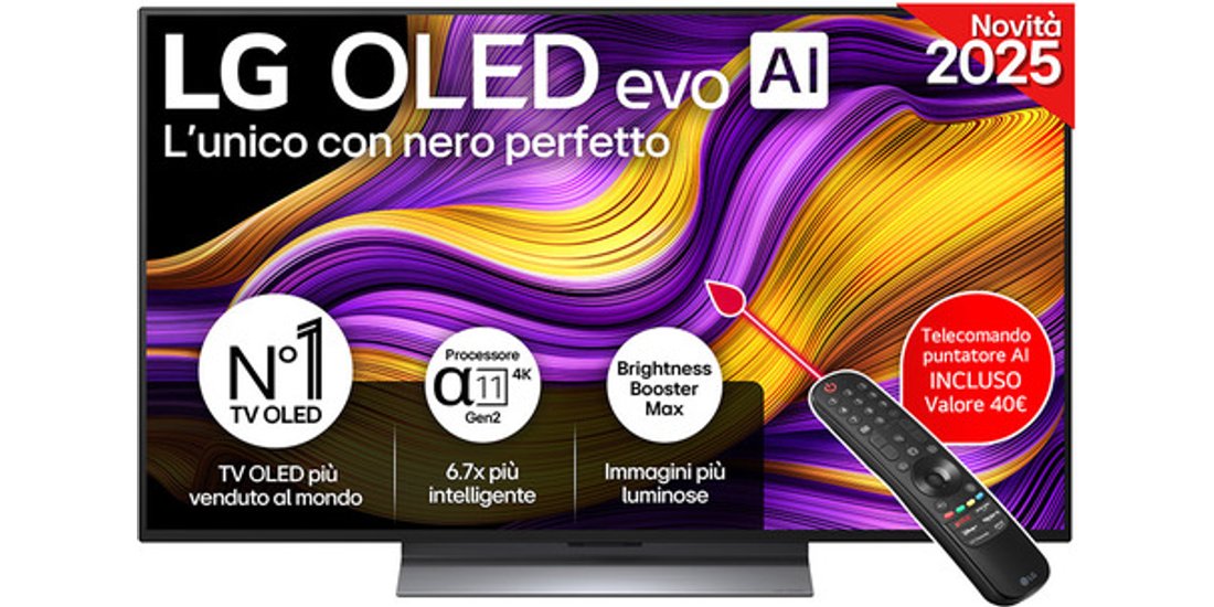 LG OLED evo AI OLED48G56LS TV Serie G5S 48” …