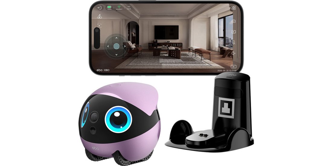 Enabot EBO AIR 2 PLUS Viola Telecamera per bambini…