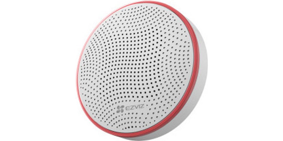 EZVIZ T9C Sirena wireless Esterno Bianco
