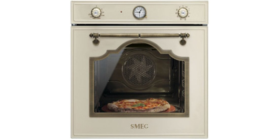 Smeg SFP750POPZ forno 65 L Ottone Crema