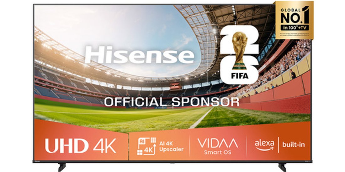 Hisense Smart TV 85” 4K 85A6Q