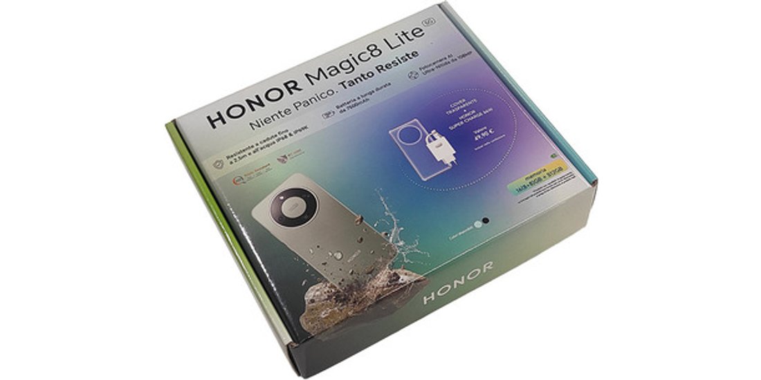 Honor Magic8 Lite 5G 172 cm (6.79”) MagicOS …