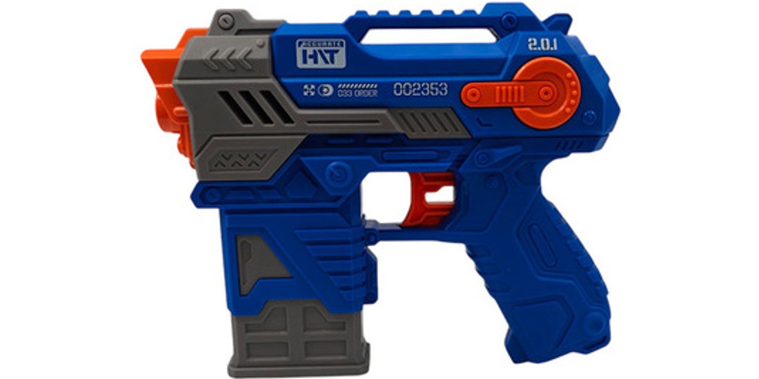 Xtreme Pistola Soft Gun con tiro al bersaglio
