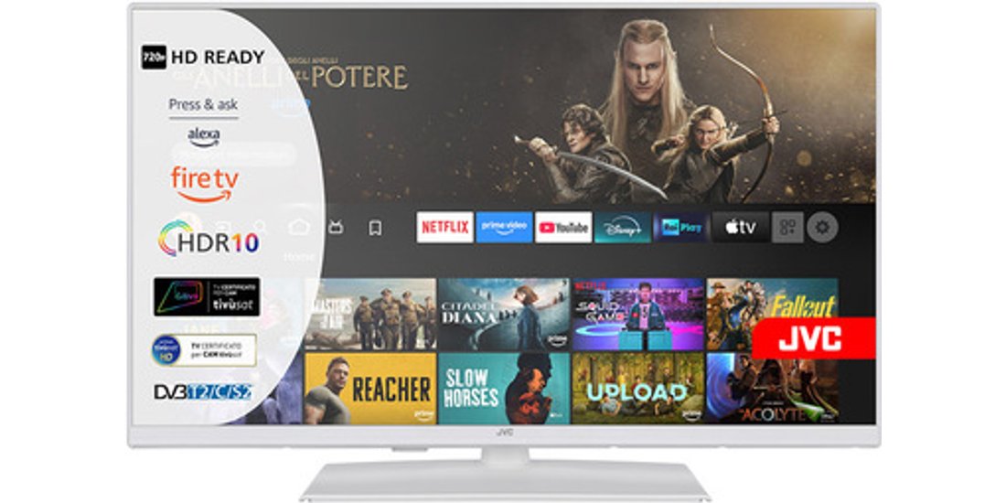 JVC LT-32VRH34IW TV 813 cm (32”) HD Smart TV…