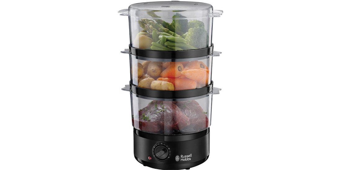 Russell Hobbs 26530-56 pentola a vapore 3 cestello…