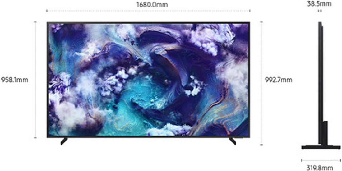 Samsung Neo QLED AI TV 75” QE75QN900FTXZT 8K…