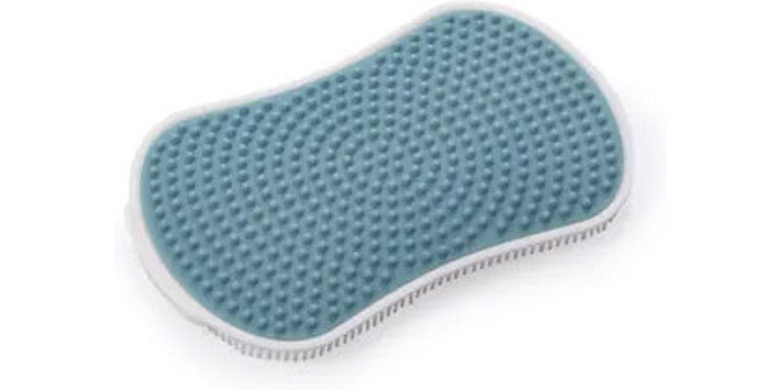 Tescoma 900744 spugna Rettangolare Silicone Blu…