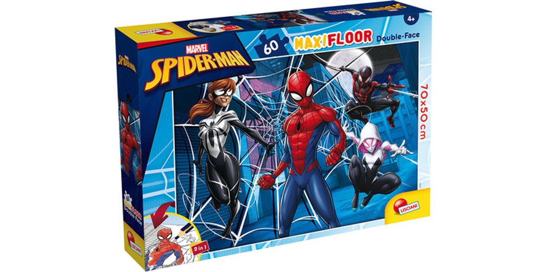 Lisciani Marvel Puzzle Df Maxi Floor 60 Spider…