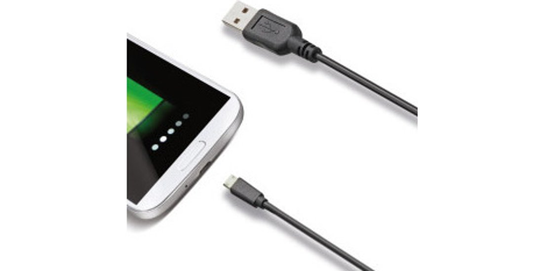 Celly USB – Micro USB cavo USB USB 2.0 USB A …